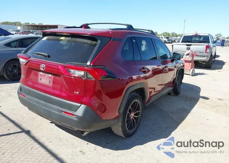 2021 Toyota Rav4 Le from USA, damaged, VIN JTMH1RFV0MD073858